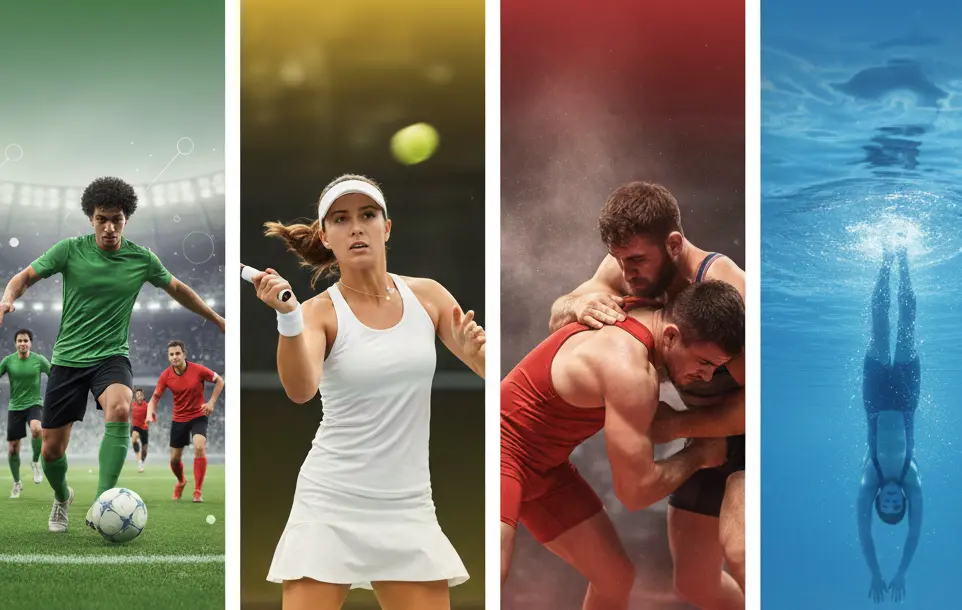 تست شخصیت شناسی: با انتخاب ورزش مورد علاقه بفهمید چقدر وفادار هستید!