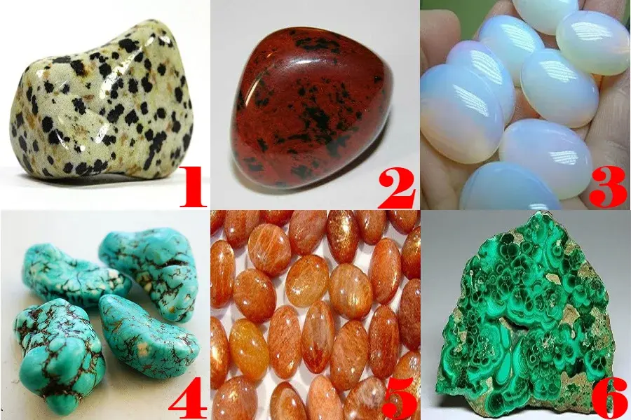 تست شخصیت شناسی | با انتخاب یک سنگ وضعیت خود را در زندگی پیدا کنید