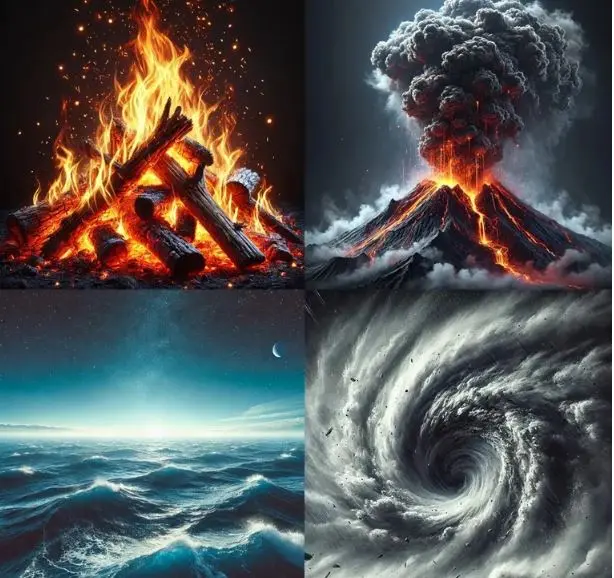 عنصر طبیعی روحت چیه؟ | قابلیت پنهان خودتو با این تست شخصیت کشف کن