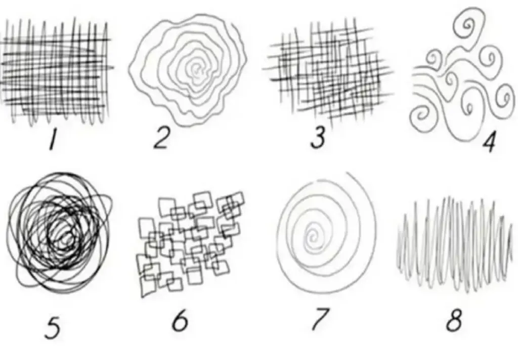 تست شخصیت شناسی: با انتخاب یکی از خطوط بفهمید همین حالا چه چیزی در ذهنتان می گذرد!