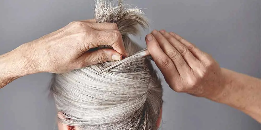 میخوای موهای سفیدتو از ریشه و با کمترین هزینه مشکی کنی؟ | بهترین روش جلوگیری از سفیدی مو در خانه