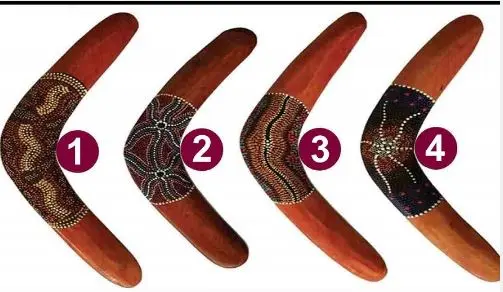 تست شخصیت شناسی |  یک بومرنگ انتخاب کنید و ببینید چه چیزی می تواند از گذشته به زندگی شما بازگردد
