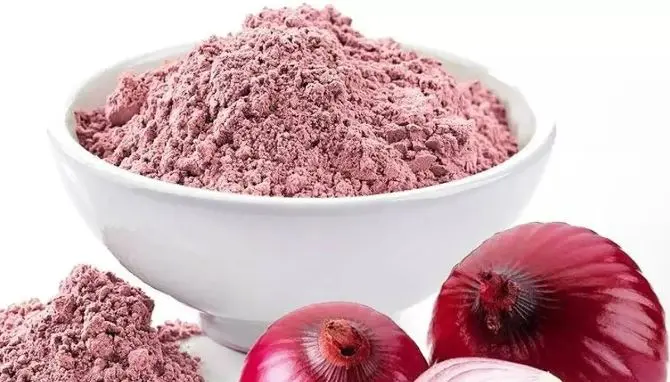 طرز تهیه پودر پیاز خانگی ؛ سریع و فوری