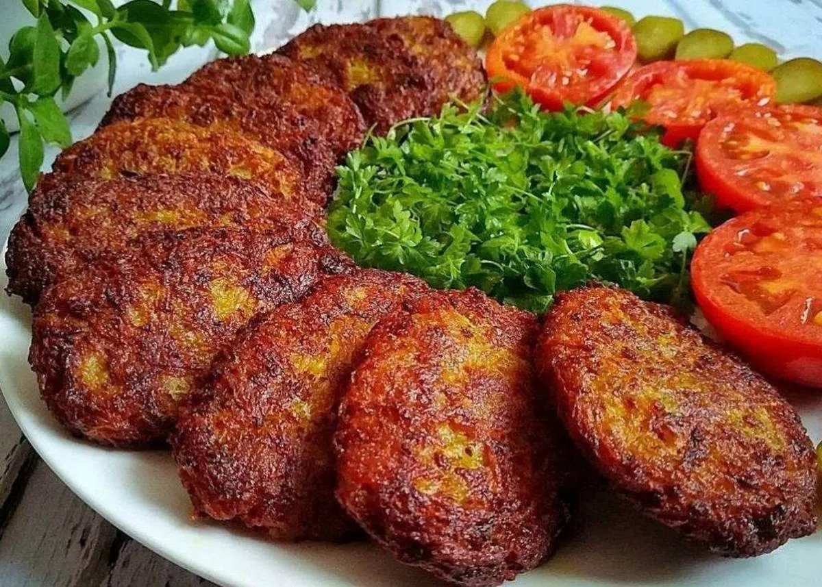 طرز تهیه شامی سویا با سیب‌زمینی؛ ترد، کم‌خرج و بدون بوی خامی