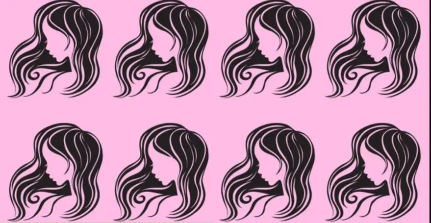 بازی فکری : فقط کسانی که خیلی تیزهوش باشند تو 6 ثانیه چهره متفاوت و پیدا می کنند