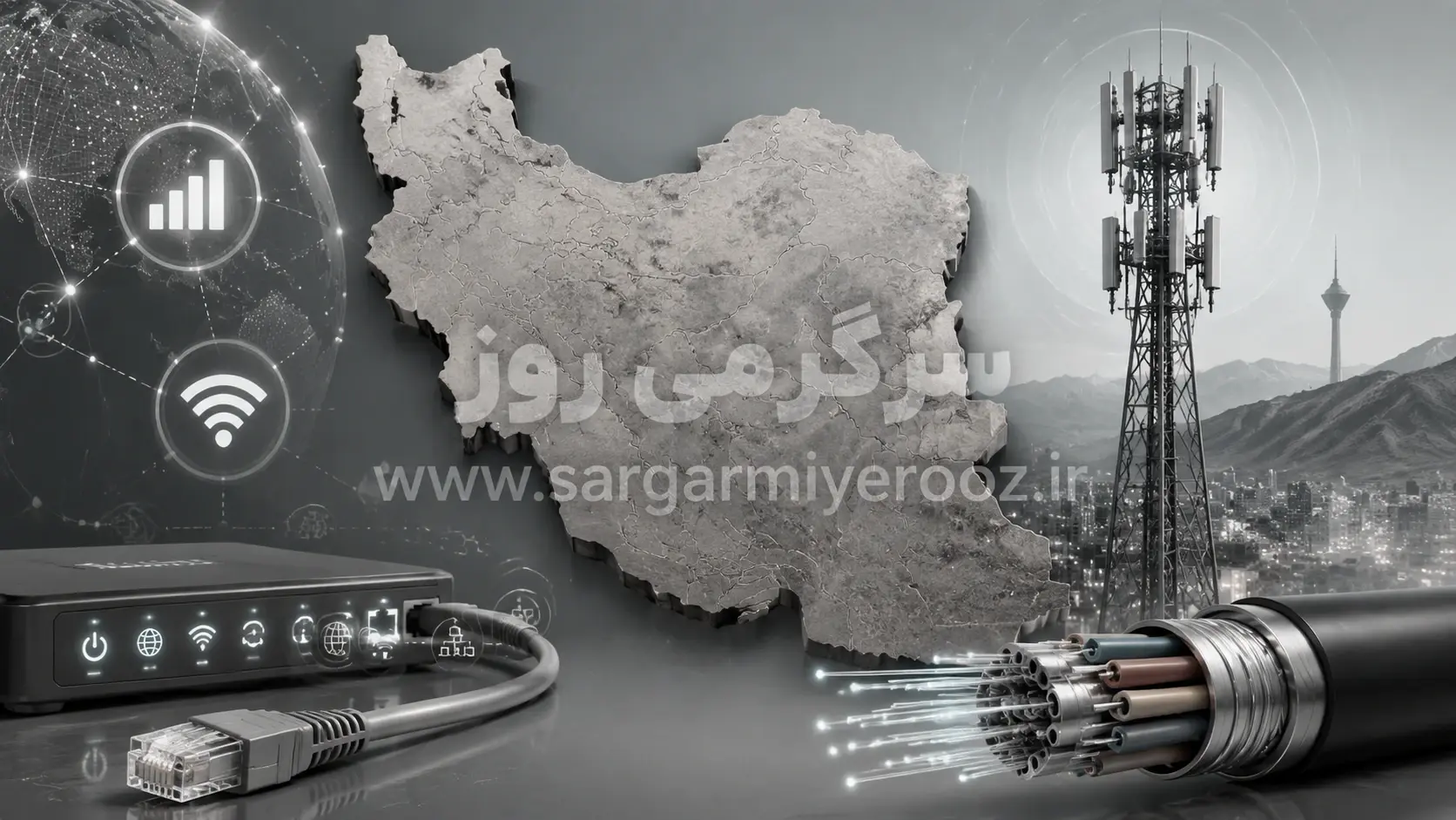 جزئیات تازه از رایزنی اتصال اینترنت بین الملل