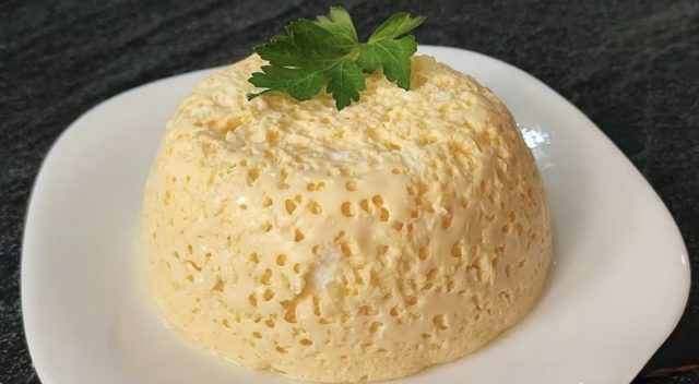 املت پفکی و لاکچری فقط با دو ماده اولیه؛ بدون روغن، بدون فر، مناسب برای صبحانه