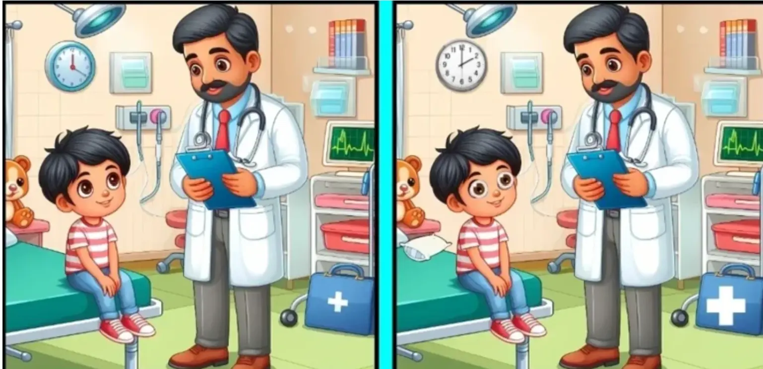 بازی فکری : فقط یه مغز سالم و تیز تو  ۱۴ ثانیه، ۴ تفاوت و پیدا می کنه!