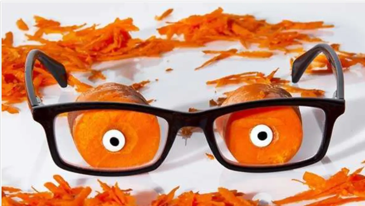 درمان ضعیفی چشم با هویج