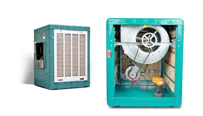 اینکار به عقل جن هم نمیرسه | با این ترفند ساده باد کولر آبی و 1000 برابر کن