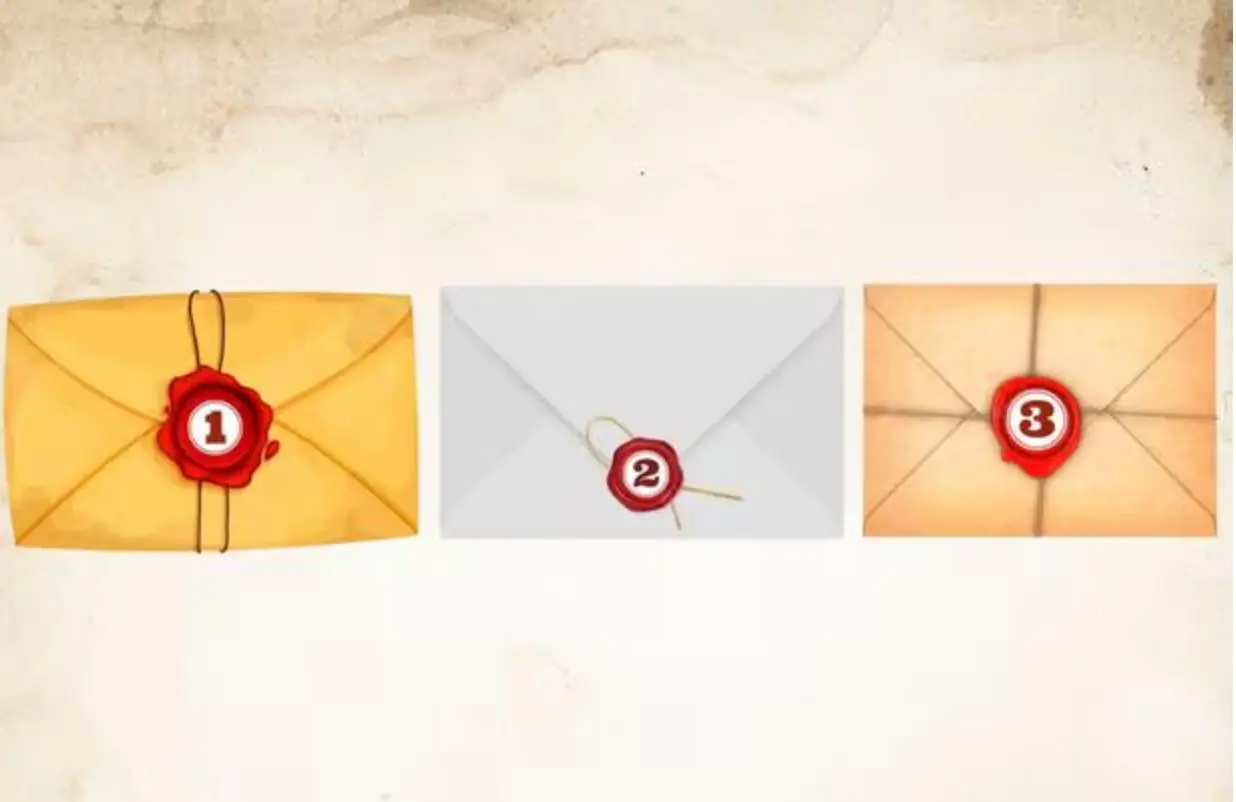 تست شخصیت شناسی |  یک نامه ار باز کنید و بفهمید چه کسی به شما فکر می کند