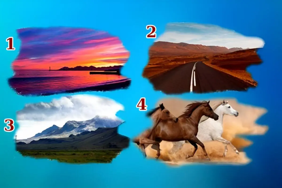 تست شخصیت شناسی : با انتخاب بک تصویر مسیر زندگی‌تان را کشف کنید!