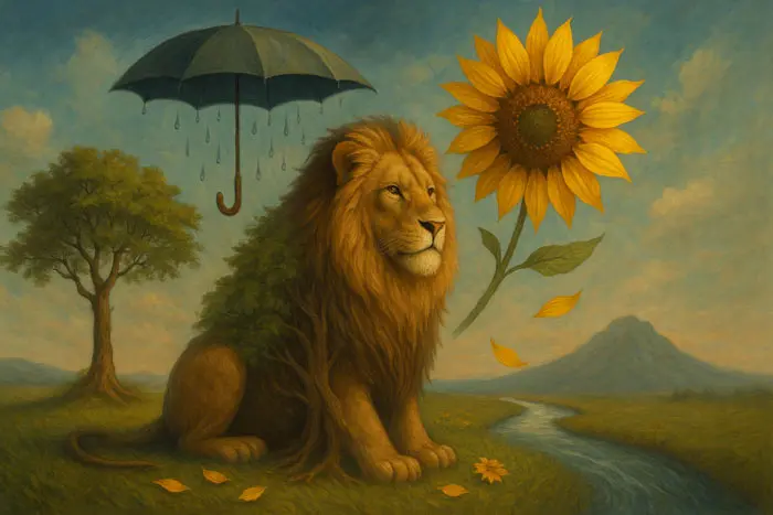 تست شخصیت شناسی  : بگویید کدام نماد را ابتدا دیدید تا بفهمید چقدر خودتان را با بقیه مقایسه می کنید!