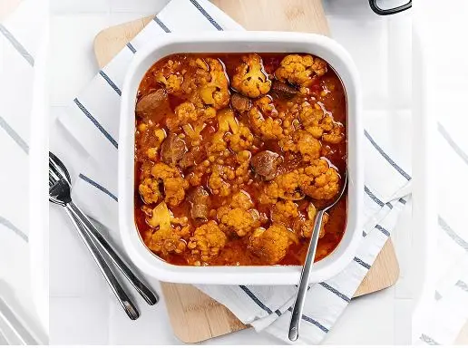 طرز تهیه خورش گل کلم؛ ساده و خوشمزه