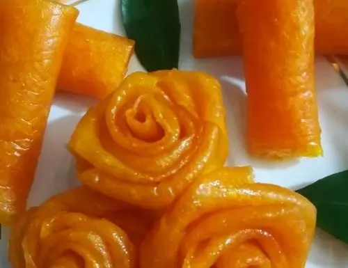 طرز تهیه لواشک نارنگی؛ ترش و ملس پاییزی که نمی‌تونی ازش دل بکنی!