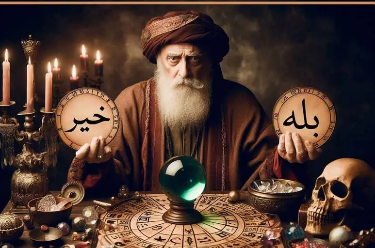 فال تاروت بله خیر  | فال تاروت تک کارتی جمعه 18 اردیبهشت 