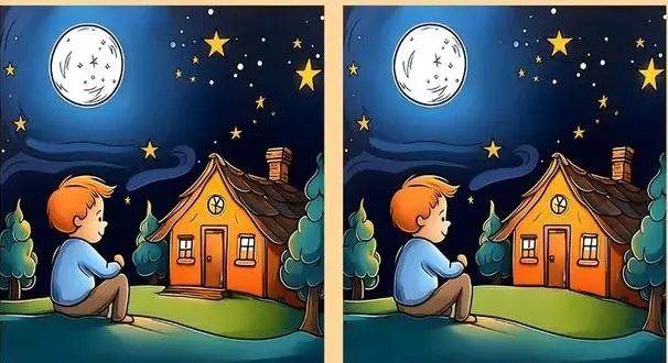 بازی فکری : فقط اوناییکه ضریب هوشی 140 دارند تو 6 ثانیه 3 تا تفاوت و پیدا می کنند!