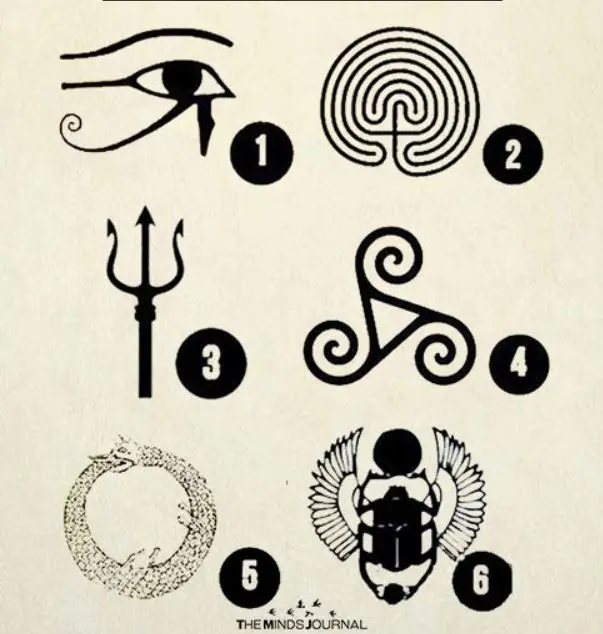 یک نماد باستانی را انتخاب کنید و حقایق پنهان زندگی خود را کشف کنید
