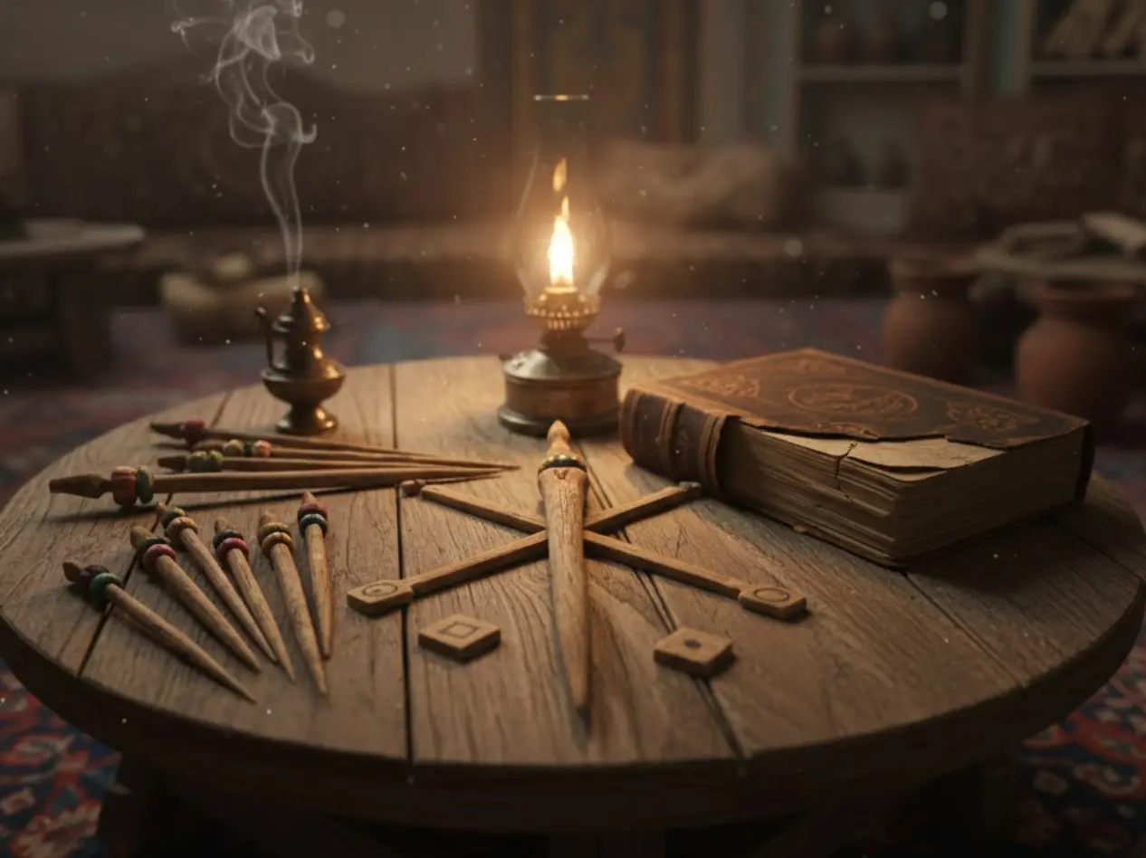 فال چوب روزانه جمعه ۷ آذر ۱۴۰۴