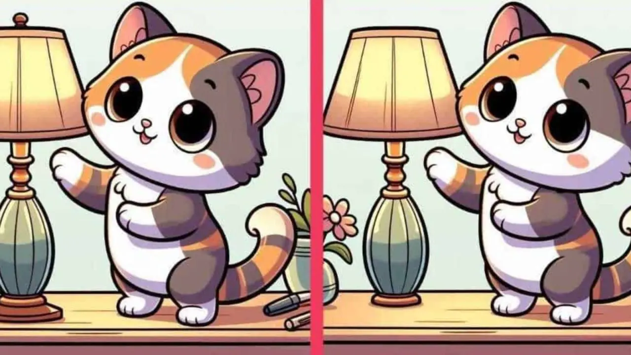 بازی فکری : اگر چشم های عقابی داری ۳ تفاوت تصویر را در ۱۴ ثانیه پیدا کن