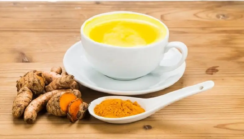 با چای زردچوبه یک کبد سالم و صفرکیلومتر داشته باشید | روش تست سلامت کبد درخانه بدون آزمایش و دکتر