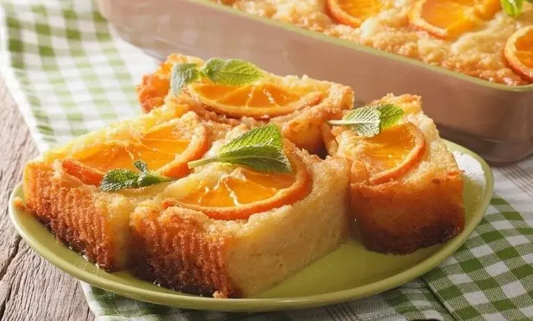 پای نارنگی؛ شیرینی لطیف و خوشمزه با عطر و بوی پاییز