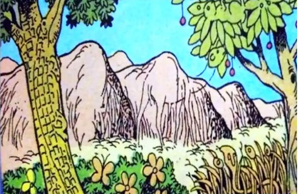 بازی فکری : فقط دانشمندها می‌توانند ۶ حیوان پنهان را در ۶ ثانیه پیدا کنند!