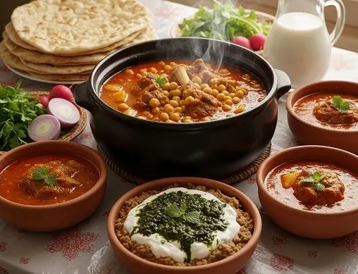 طرز تهیه آبگوشت کلم قمری همدان ؛ غذای سنتی محبوب روزهای سرد