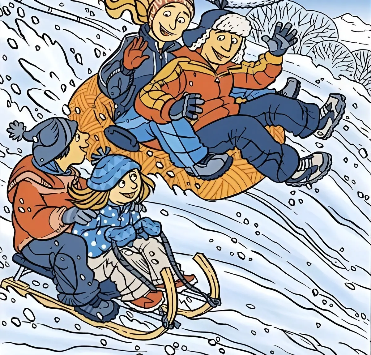 بازی فکری |  فقط افراد باچشم تیزبین دو ماهی پنهان شده را کشف می کنند