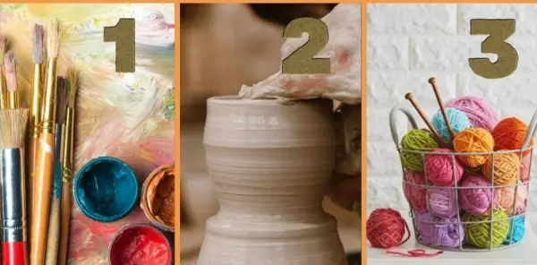 تست شخصیت شناسی | هنر مورد علاقت و بگو تا بگم صبر ایوب داری یا نه