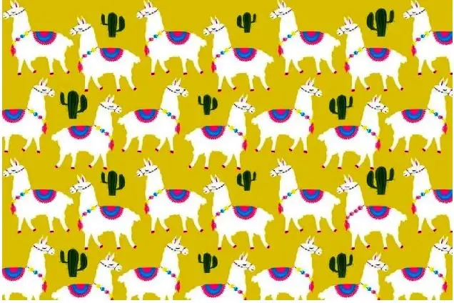 بازی فکری؛ اگه بتونی زیر 7 ثانیه  لاما عجیب و غریب و پیدا کنی معلوم باید کارآگاه بشی