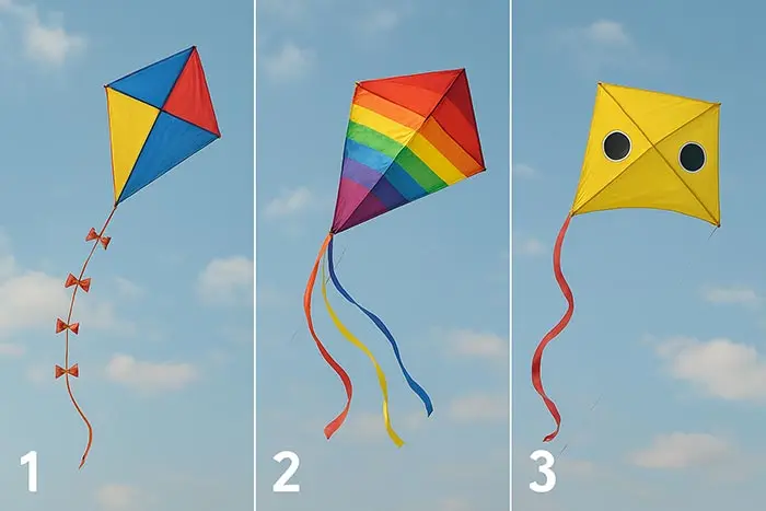 تست شخصیت شناسی : یک بادبادک را انتخاب کنید تا ویژگی شخصیتی شما را آشکار کنیم!