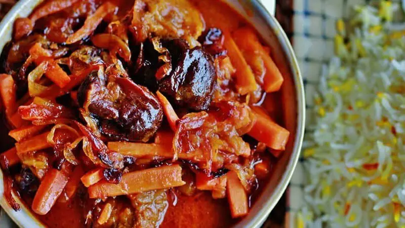 راز اصلی خورش تبریزی  لو رفت | طرز تهیه خورش تبریزی مجلس