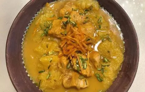 ۲  دستور غذای پرتقالی ؛ از امروز دیگه پوست پرتقال را دور نریزید