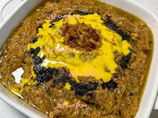 غذای ساده برای شام | کشک و بادمجان اصفهانی رستورانی ساده و خوشمزه 