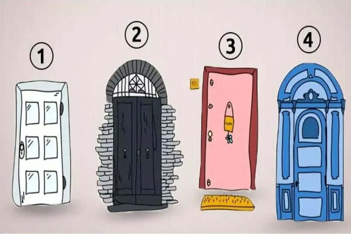 تست روانشناسی | یک در انتخاب کن تا بگم چی جلو پیشرفتت رو گرفته