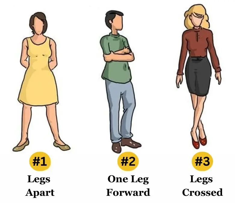 تست شخصیت شناسی | مدل ایستادنت تمام رازهای شخصیتتو افشا می کنه