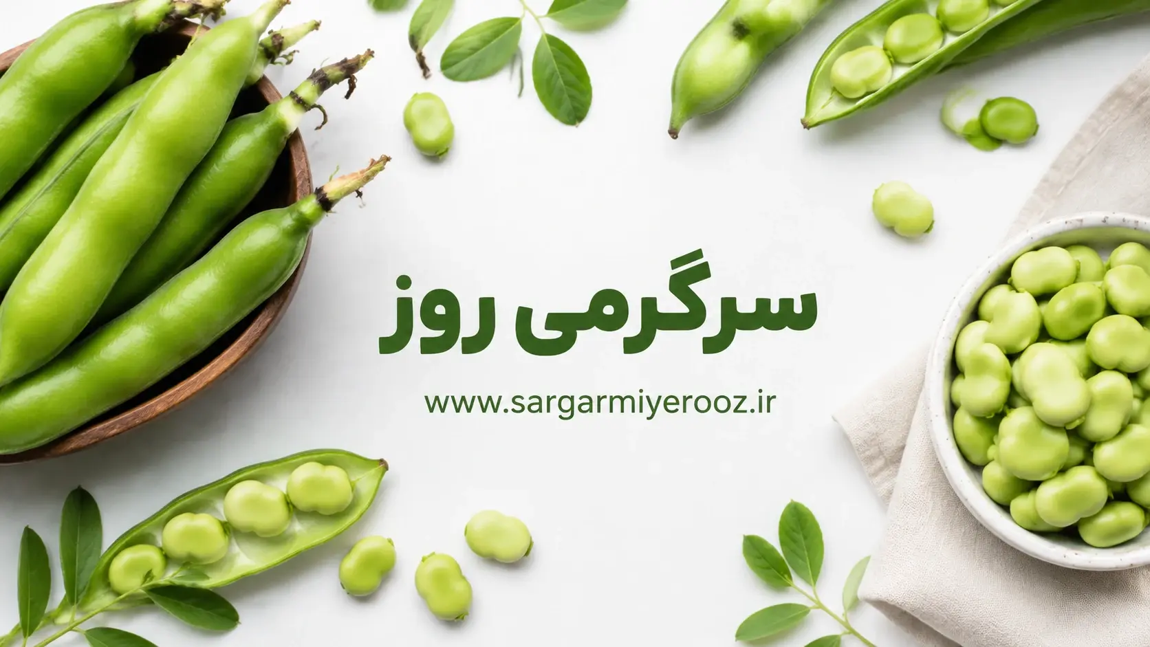 سلامت پروستات با این صیفی نوبرانه | یک خوراکی قدیمی با فایده‌ای مهم برای مردان؛ باقلا و پروستات