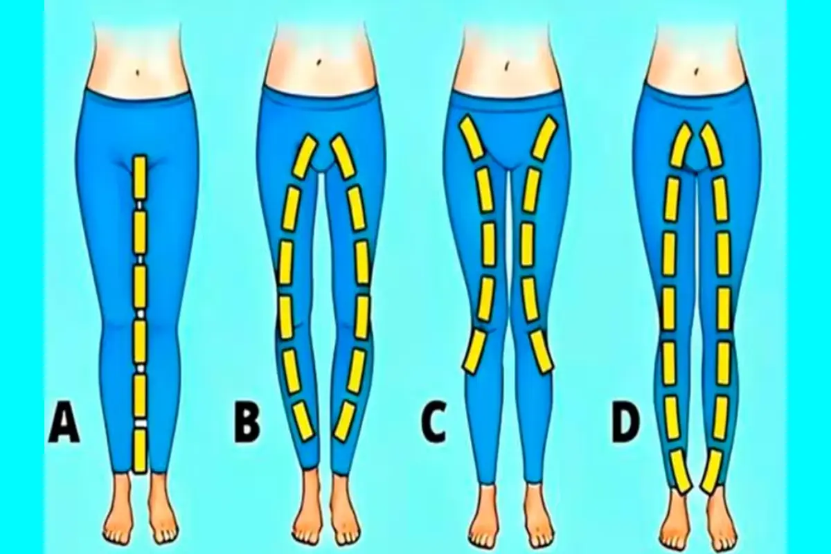 روانشناسی شخصیت | میخوای از تمام خصوصیات زن زندگیت باخبر شی؟ کافیه به فرم پاهاش دقت کنی