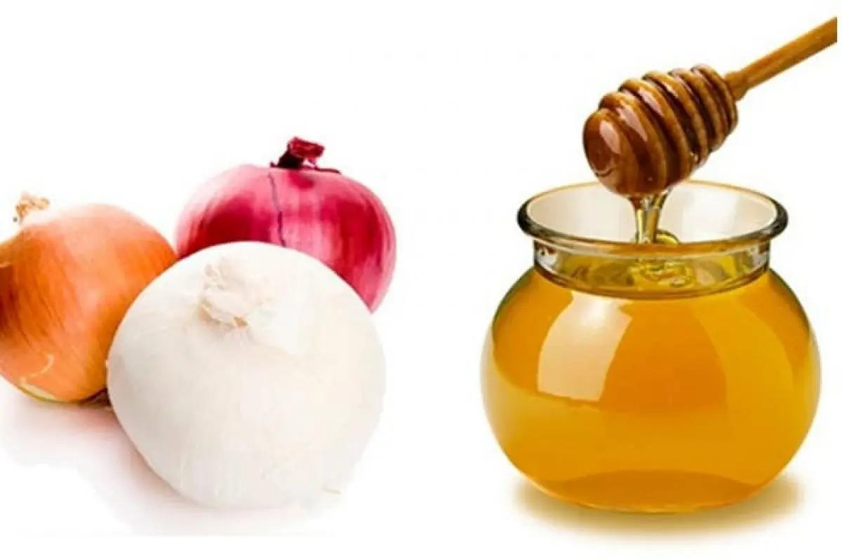  با ترکیب عسل و این صیفی جات گلو درد خود را در پاییز درمان کنید 