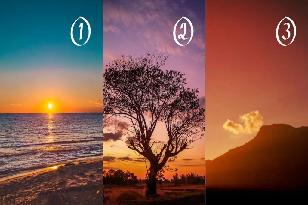 تست شخصیت شناسی | یک غروب انتخاب کن تا بگم دنبال چه عشق و عاشقی هستی!