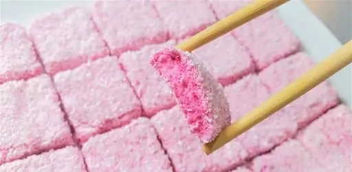 طرز تهیه مارشمالو با ژله مخصوص شب یلدا