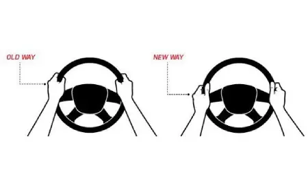 میدونستی تا الان فرمون ماشین و اشتباه میگرفتی؟ | بهترین حالت دست برای گرفتن فرمون ماشین
