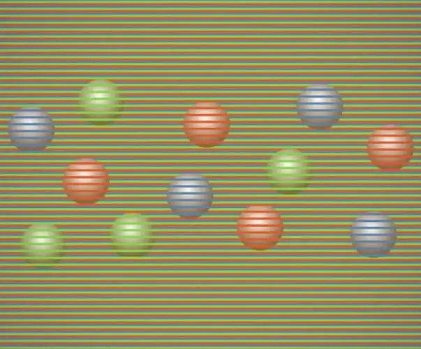 تست هوش راحتی که خیلی ها نتونستن جواب بدن / توپ ها چه رنگیه؟