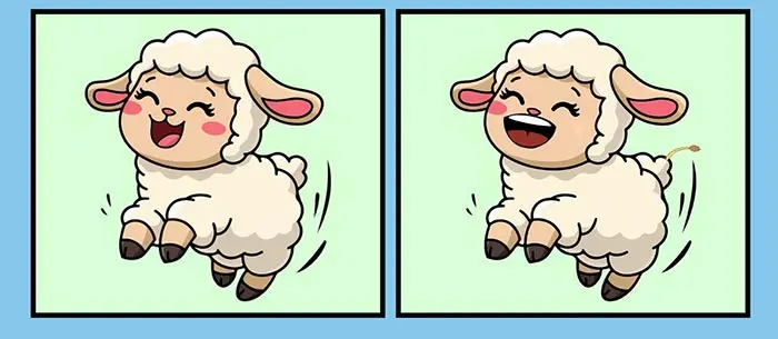 بازی فکری: 3 تفاوت تصویر را در 9 ثانیه پیدا کنید و ثابت کنید چشمان عقابی دارید!