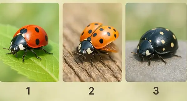 تست شخصیت شناسی : یک کفشدوزک‌ را انتخاب کنید تا بفهمید چقدر آرامش دارید!