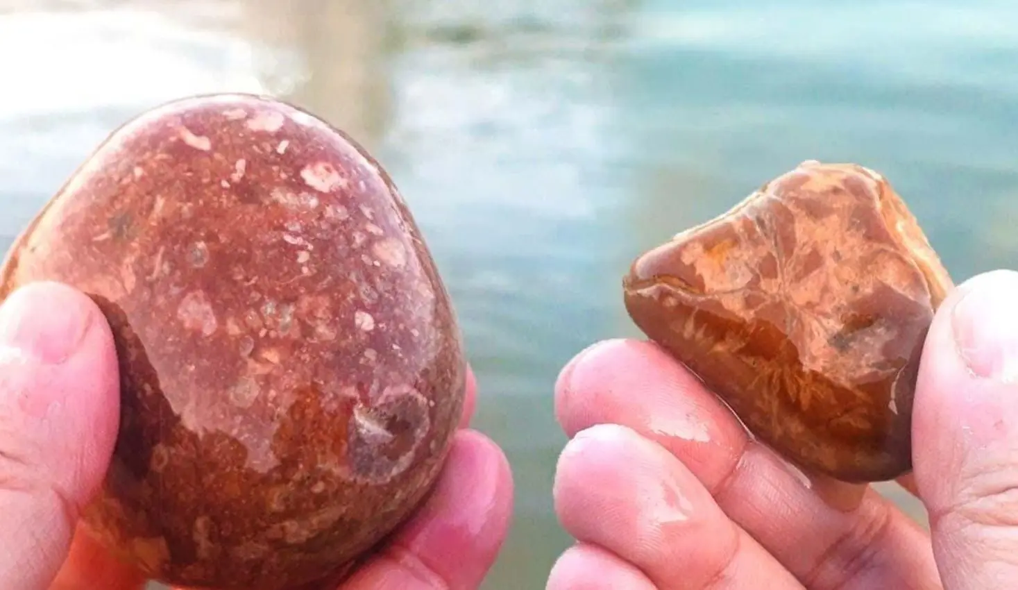 کشف سنگ قیمتی از رودخانه؛ چگونه در رودخانه‌ عقیق، یاقوت، فیروزه و گارنت پیدا کنیم و در کدام رودخانه‌های ایران وجود دارند؟