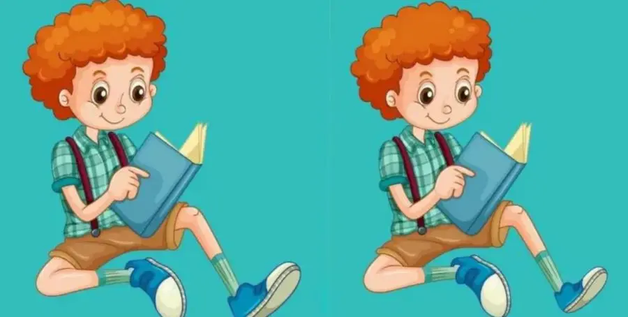 بازی فکری : ویژه نابغه‌ها! آیا می‌توانید ۳ تفاوت بین دو کودک مو فرفری را در ۱۴ ثانیه تشخیص دهید؟