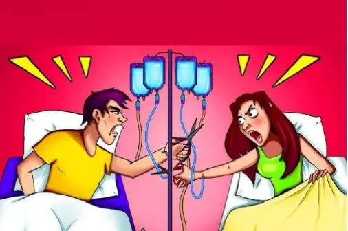 بازی فکری؛ اگه هوشت زبان زد خاص و عامه بگو تو کتک کاری زن وشوهر کدوم میمیره