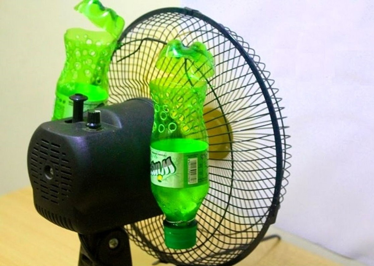 پنکه‌ات رو مثل کولر یخی خنک کن | راهکاری ارزان برای خنک شدن خانه در گرمای تابستان + فیلم